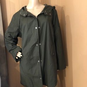 NWT Style & Co Hooded Anorak Jacket XL